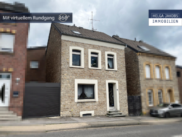 Freistehendes Bruchsteinhaus mit Anbau in Stolberg-Gressenich, 52224 Stolberg (Rheinland) / Gressenich, Einfamilienhaus